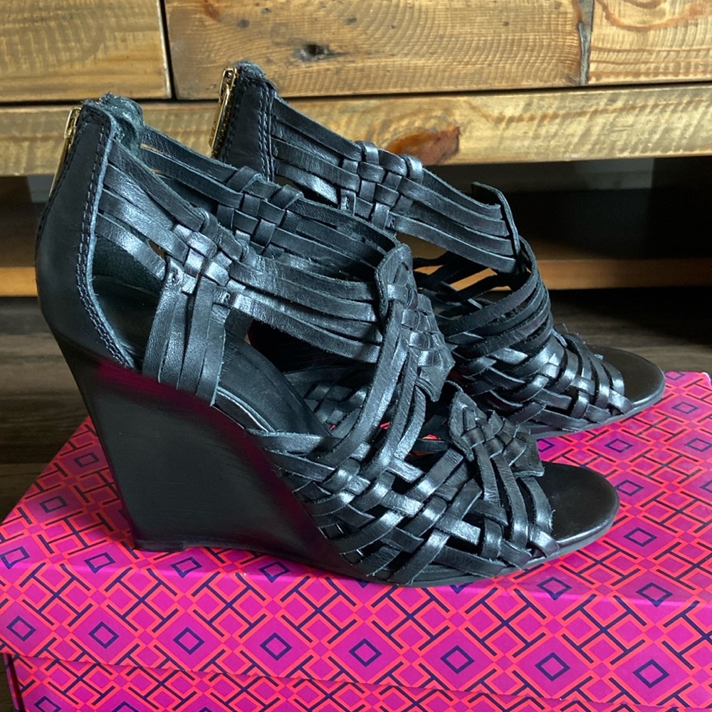 Tory Burch wedge sandals
